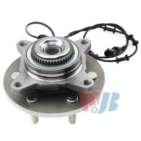 Wjb Ford Expedition 2006-03 Lincoln Navigat Hub Assembly, Wa515043 WA515043